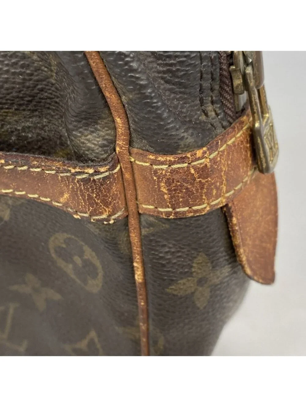 Louis Vuitton Clutch Monogram Compiegne 28 Brown